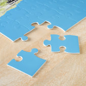 Wyandottes Silver-laced Pair Legpuzzel (Zijkant)