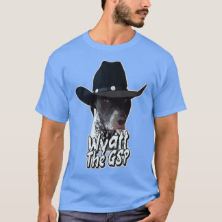 Wyatt de GSP Duitse Kortharige T-shirt
