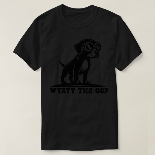 Wyatt De SAP 1 T-shirt (Design voorkant)