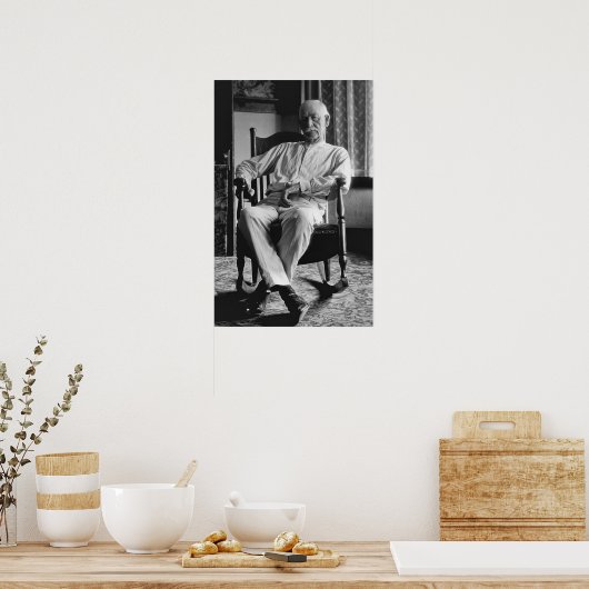 Wyatt Earp 1923 - Los Angeles Poster (Keuken)