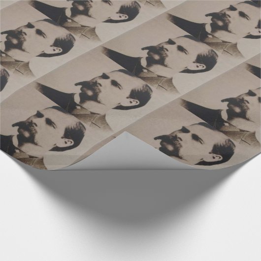 wyatt earp cadeaupapier (Hoek)