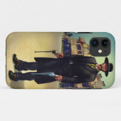Wyatt Earp Case-Mate iPhone Case (Achterkant (horizontaal))
