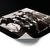 Wyatt Earp & Co Poster (Hoek)