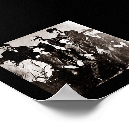 Wyatt Earp & Co Poster (Hoek)