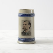 Wyatt Earp Commemerative Beer Stein Bierpul (Center)