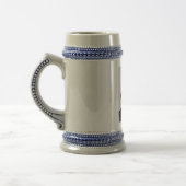 Wyatt Earp Commemerative Beer Stein Bierpul (Links)