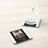 Wyatt Earp Constable in Zijne Eerste Minister Bier Onderzetter (Rechterzijde)