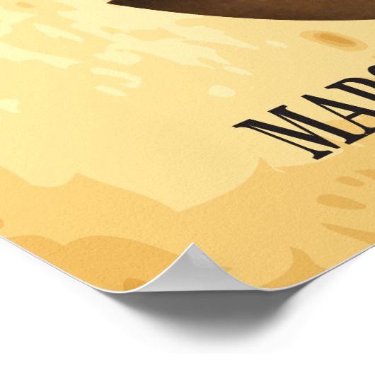 Wyatt Earp Cool Fab Tombstone Poster (Hoek)