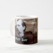 Wyatt Earp Historische Mok (Voorkant links)