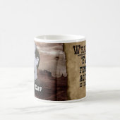 Wyatt Earp Historische Mok (Center)