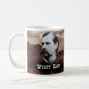 Wyatt Earp Historische Mok