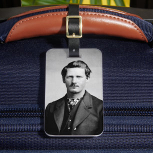 Wyatt Earp: Lawman, Gunfighter, Saloon Keeper Bagagelabel