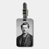 Wyatt Earp: Lawman, Gunfighter, Saloon Keeper Bagagelabel (Voorkant verticaal)