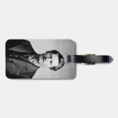 Wyatt Earp: Lawman, Gunfighter, Saloon Keeper Bagagelabel (Achterkant horizontaal)