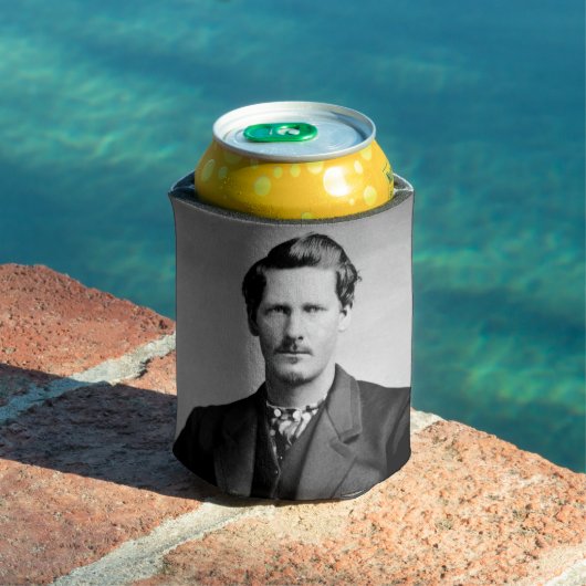 Wyatt Earp: Lawman, Gunfighter, Saloon Keeper Blikjeskoeler (Insitu Zwembad)