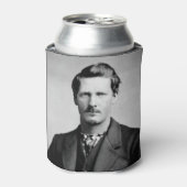 Wyatt Earp: Lawman, Gunfighter, Saloon Keeper Blikjeskoeler (Blikje Voorkant)