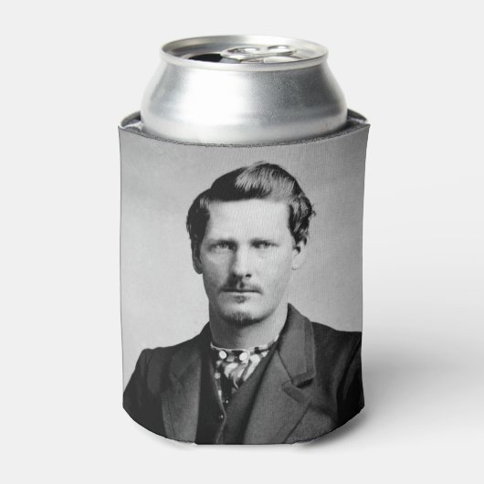 Wyatt Earp: Lawman, Gunfighter, Saloon Keeper Blikjeskoeler (Blikje Voorkant)