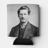 Wyatt Earp: Lawman, Gunfighter, Saloon Keeper Blikjeskoeler (Achterkant)