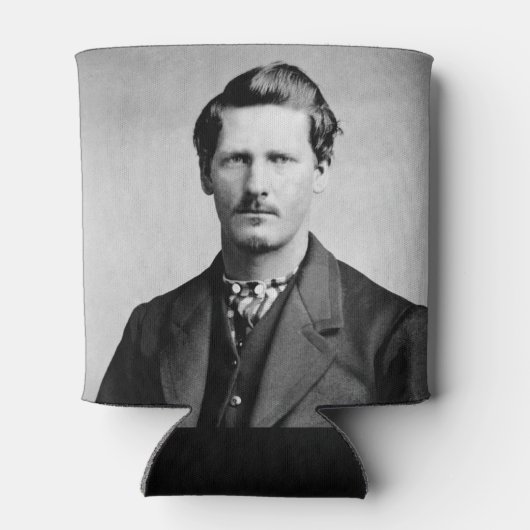 Wyatt Earp: Lawman, Gunfighter, Saloon Keeper Blikjeskoeler (Achterkant)