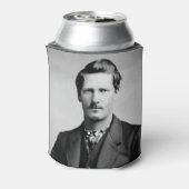 Wyatt Earp: Lawman, Gunfighter, Saloon Keeper Blikjeskoeler (Blikje Achterkant)