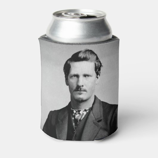 Wyatt Earp: Lawman, Gunfighter, Saloon Keeper Blikjeskoeler (Blikje Achterkant)