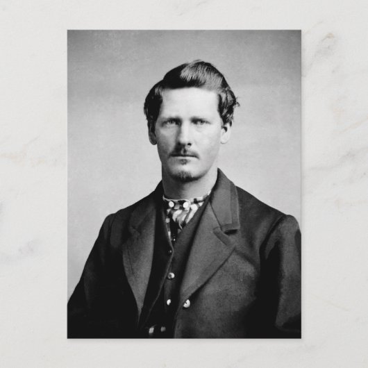 Wyatt Earp: Lawman, Gunfighter, Saloon Keeper Briefkaart (Voorkant)