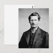 Wyatt Earp: Lawman, Gunfighter, Saloon Keeper Briefkaart (Voorkant / Achterkant)
