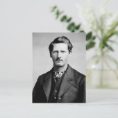 Wyatt Earp: Lawman, Gunfighter, Saloon Keeper Briefkaart (Staand voorkant)