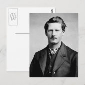 Wyatt Earp: Lawman, Gunfighter, Saloon Keeper Briefkaart (Voorkant / Achterkant)