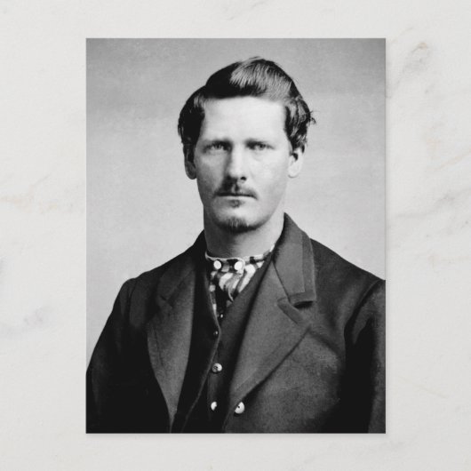 Wyatt Earp: Lawman, Gunfighter, Saloon Keeper Briefkaart (Voorkant)