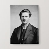 Wyatt Earp: Lawman, Gunfighter, Saloon Keeper Button (Voorkant)