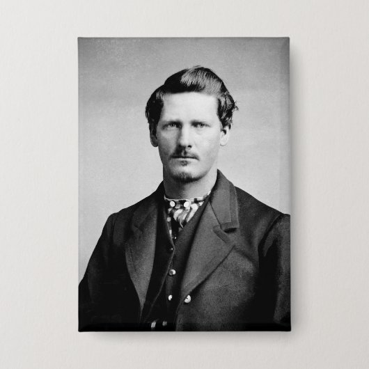 Wyatt Earp: Lawman, Gunfighter, Saloon Keeper Button (Voorkant)