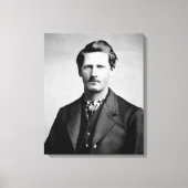 Wyatt Earp: Lawman, Gunfighter, Saloon Keeper Canvas Afdruk (Voorkant)