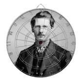 Wyatt Earp: Lawman, Gunfighter, Saloon Keeper Dartbord (Voorkant)