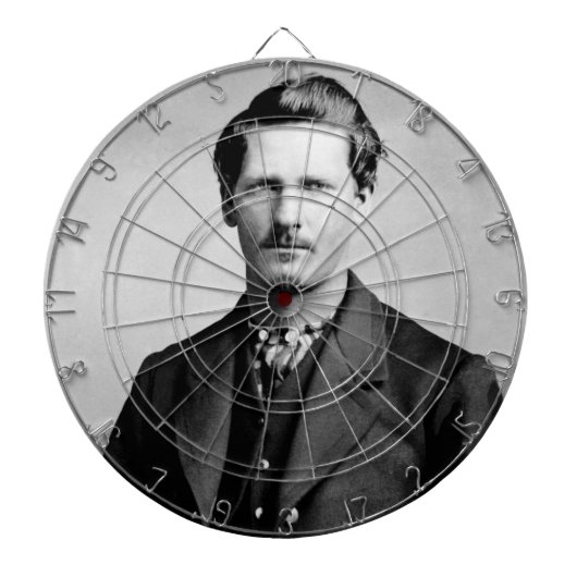 Wyatt Earp: Lawman, Gunfighter, Saloon Keeper Dartbord (Voorkant)