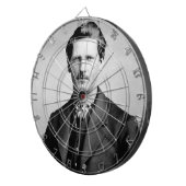 Wyatt Earp: Lawman, Gunfighter, Saloon Keeper Dartbord (Voorkant Rechts)