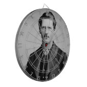 Wyatt Earp: Lawman, Gunfighter, Saloon Keeper Dartbord (Voorkant Links)