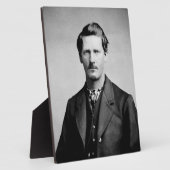 Wyatt Earp: Lawman, Gunfighter, Saloon Keeper Fotoplaat (Zijkant)