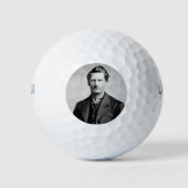 Wyatt Earp: Lawman, Gunfighter, Saloon Keeper Golfballen (Voorkant)