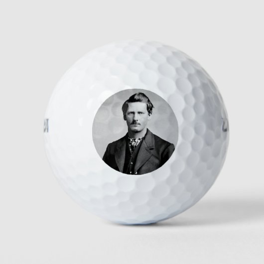 Wyatt Earp: Lawman, Gunfighter, Saloon Keeper Golfballen (Voorkant)