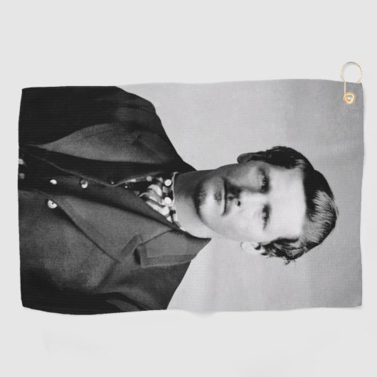 Wyatt Earp: Lawman, Gunfighter, Saloon Keeper Golfhanddoek (Horizontaal)