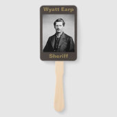 Wyatt Earp: Lawman, Gunfighter, Saloon Keeper Handwaaier (Voorkant)
