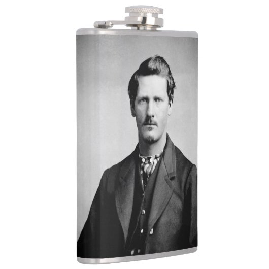 Wyatt Earp: Lawman, Gunfighter, Saloon Keeper Heupfles (Rechts)