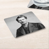 Wyatt Earp: Lawman, Gunfighter, Saloon Keeper Kartonnen Onderzetters (Schuin)