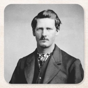 Wyatt Earp: Lawman, Gunfighter, Saloon Keeper Kartonnen Onderzetters