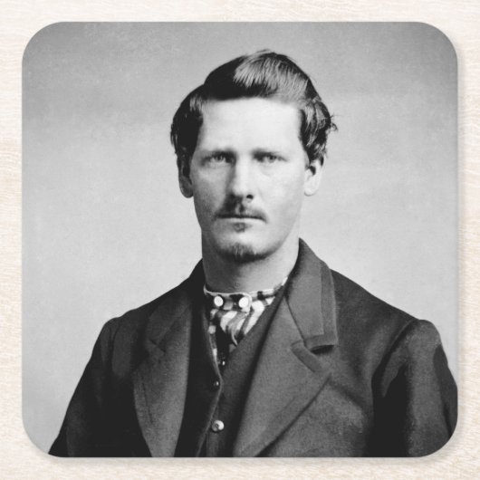 Wyatt Earp: Lawman, Gunfighter, Saloon Keeper Kartonnen Onderzetters (Voorkant)
