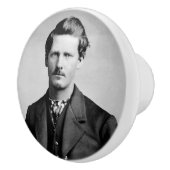Wyatt Earp: Lawman, Gunfighter, Saloon Keeper Keramische Knop (Rechts)