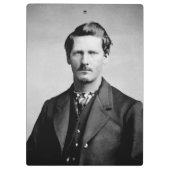 Wyatt Earp: Lawman, Gunfighter, Saloon Keeper Klembord (Achterkant)