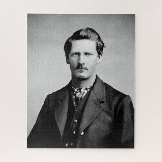 Wyatt Earp: Lawman, Gunfighter, Saloon Keeper Legpuzzel (Verticaal)