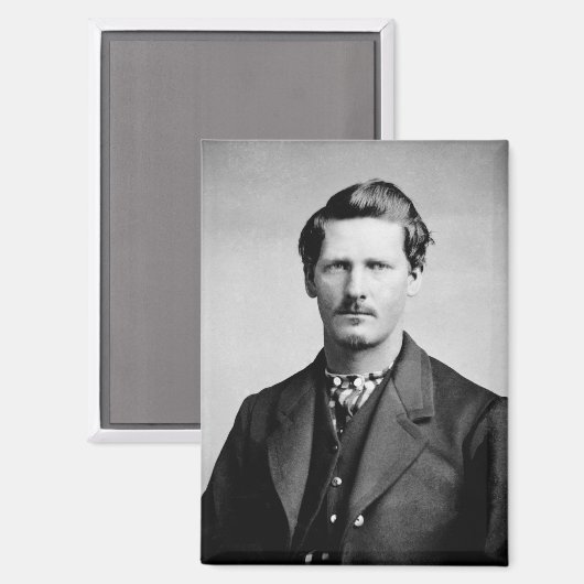 Wyatt Earp: Lawman, Gunfighter, Saloon Keeper Magneet (Voorkant / Achterkant)